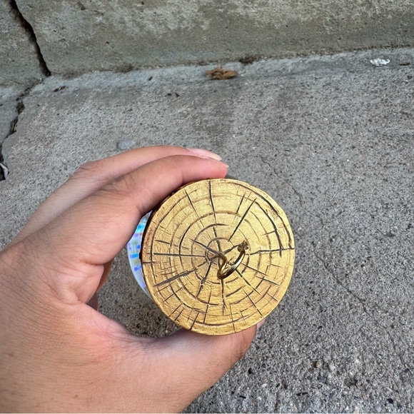 Disney Alice in Wonderland White Rabbit Snow Globe Ornament‎ - Picture 3 of 6